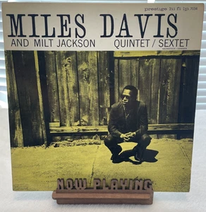 Miles Davis And Milt Jackson – Quintet / Sextet 2nd Press Mono LP RVG - Picture 1 of 10