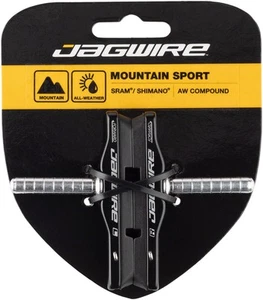 Jagwire Mountain Pro Cantilever Brake Pads Smooth Post All Weather Compound - Picture 1 of 1