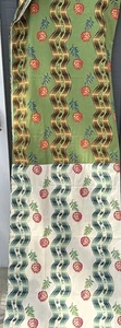 Brunschwig und Fils Grill Baumwollstoff Gardine Panel Schmuckton Blumen Baumwolle - Bild 1 von 8