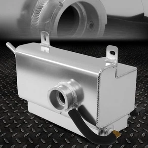 Pour 05-10 Ford Mustang Aluminium Récupération Liquide de Refroidissement Débordement Expansion Réservoir/Bidon - Photo 1/5