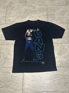 Rare Vintage 1998 WCW Diamond Dallas Page "Feel The Bang" T-Shirt DDP Large WWE - Bild 1 von 12