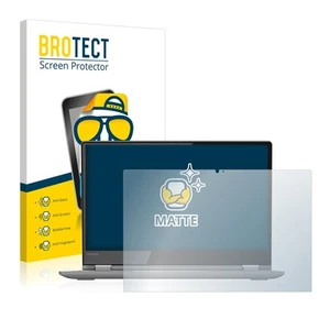 BROTECT Anti-Reflets Protection Ecran pour Lenovo Yoga 530 Film Protecteur Mat - Afbeelding 1 van 8