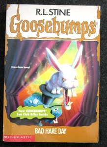 Goosebumps #41 BAC HARE DAY  R. L.  Stine 1995 - Imagen 1 de 4