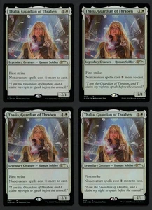***4x FOIL Thalia, Guardian of Thraben Secret Lair*** MTG Promo Magic Kid Icarus - Bild 1 von 2