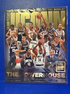 GOLD METAL SLAM PRESENTS UCONN HUSKIES THE BLUEPRINT MAGAZINE (GOLD 17 of 94) - Picture 1 of 3