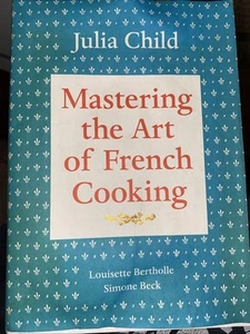 Mastering the Art of French Cooking, Julia Child 50th Anniversary Edition - Picture 1 of 12