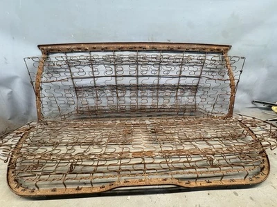 1961-1964 Chevy Impala Sedan Rear Back Seat Frame Springs Catalina Belair OEM - Image 1 of 4