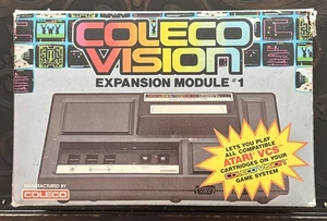 ColecoVision Erweiterungsmodul #1 Spieleadapter mit OVP Brandneu Versiegelt - Bild 1 von 10