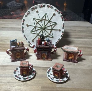 COLLECTOR’S TEA SET 1996 ARTMARK CHICAGO A TREASURY OF GIFTS - Picture 1 of 3