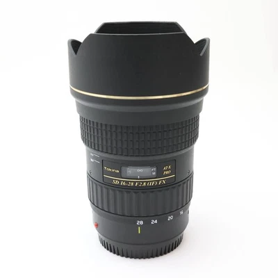 Tokina AT-X 16-28mm F/2.8 PRO FX (Canon EF) -Near Mint- #386 - Image 1 of 4