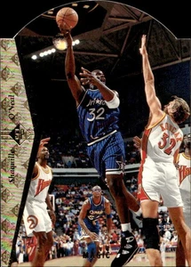 1994-95 SP #D121 Shaquille O'Neal Die Cut - Picture 1 of 2
