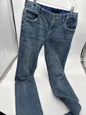 Levi’s 502 Regular Tapered Jean Women Sz 18 Regular 29x29 Medium Wash Whisker - Image 1 of 3