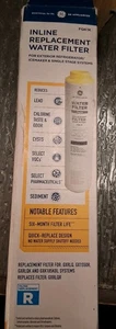 1 PACK GE FQK1K Under Sink Refrigerator Replacement Water Filter Cartridge USA - Picture 1 of 2