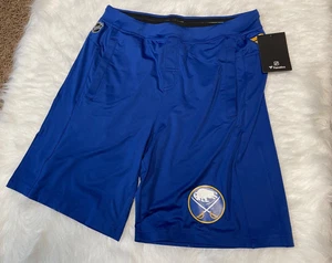 Buffalo Sabres Fanatics Authentic Pro Men's Size Large Shorts W/Pockets - Picture 1 of 4
