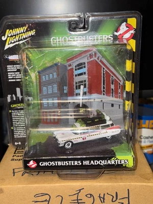 Johnny Lightning Ghostbusters штаб-квартира 1959 CADILLAC Ecto 1A диорама WL Chase - Изображение 1 из 4