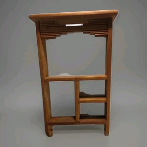 Vintage Holz Knick Knack Regal. 23x14x2,5 Landhausdeko. - Bild 1 von 11