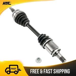 CV Axle Shaft Assembly Front Left Fits 2005-2009 Land Rover LR3 with Axle Nut - Picture 1 of 14