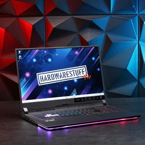Portátil para juegos ASUS ROG Strix G17 // Ryzen 7 6800H, RTX 3050, 16 GB RAM, 512 GB SSD - Imagen 1 de 7