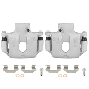 Pinzas de freno traseras izquierda derecha para Cadillac XTS 2013-2019 con par de soportes - Imagen 1 de 8