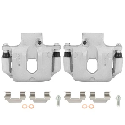 Pinzas de freno traseras izquierda derecha para Cadillac XTS 2013-2019 con par de soportes Foto 1 de 4