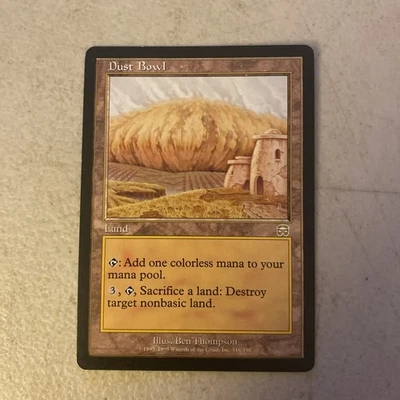 DUST BOWL • Mercadian Masques • MTG • Magic the Gathering • NM - Image 1 of 2