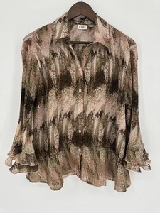 Cato Blouse Women’s Size Large - Picture 1 of 5
