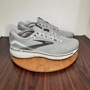 Scarpe Brooks Ghost 15 da uomo taglia 12 in lega grigio ostrica sneakers da corsa atletica - Foto 1 di 10