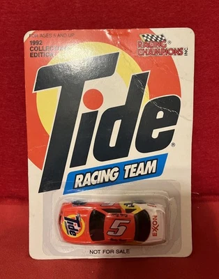 1992 Ricky Rudd #5 Tide Racing Team Ford T-Bird Diecast Car New In Package. - Image 1 of 4