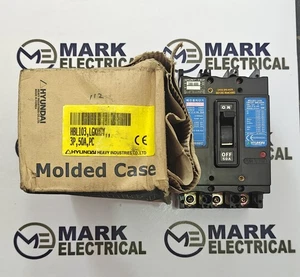 HYUNDAI ELECTRIC HBL-103 SCHUTZSCHALTER 50A 440VAC 42KA KOSTENLOSER... - Bild 1 von 8
