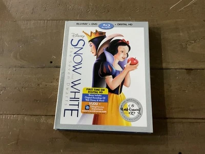 Snow White and the Seven Dwarfs Blu-ray Signature Collection Slipcover New - Image 1 of 3