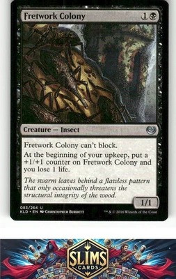 Magic the Gathering MTG Kaladesh Fretwork Colony #83 Buy 2 Get 1 - Image 1 of 2