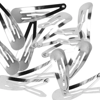 50 Pezzi Cute Hair Clips Snap Barrettes Accessori Per Capelli Ragazze Fai Da Te - Immagine 1 di 4