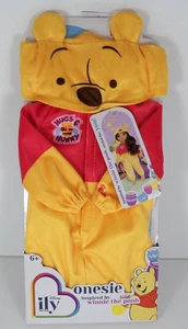 Disney Ily 4ever einteiliges Pyjama-Set Hoodie Einteiler für 18 Zoll Puppe Winnie Puuh - Bild 1 von 5