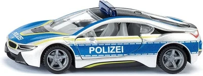 SIKU 2303- modellino 1:50 - MACCHINA POLIZIA BMW i8  - NUOVO - SIGILLATO - Immagine 1 di 4