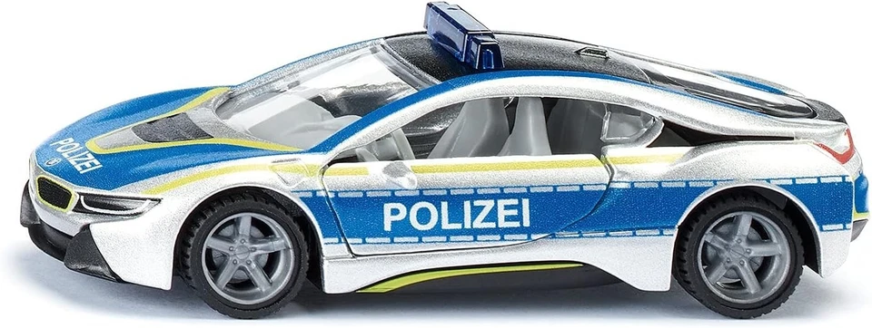 SIKU 2303 MINIATURA BMW I8 POLIZIA