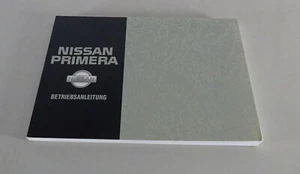 Instrucciones Servicio Nissan Primera P10 Stand 09/1996 - Imagen 1 de 1
