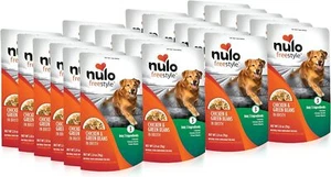 Nulo Freestyle Puppy & Dog Wet Dog food Topper, premium ll Natural Grain-Fr.... - Picture 1 of 6