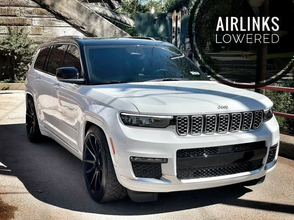 Eslabones de bajada Airlinks para Jeep Grand Cherokee WL 2021+ con suspensión neumática Foto 1 de 3