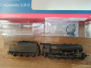 Bachmann 32-261 WD Austerity Class 90441 BR Negro Emblema Temprano DCC 21 - Imagen 1 de 1