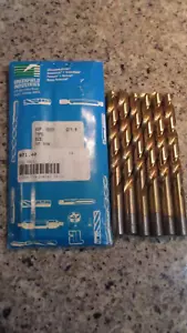 6 New, Greenfield 70231 – 150T 31 / 64 Drill Bits - Picture 1 of 2