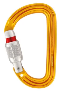 PETZL - Moschettone assi metrico con ghiera SM'D Screw Lock - Photo 1/5