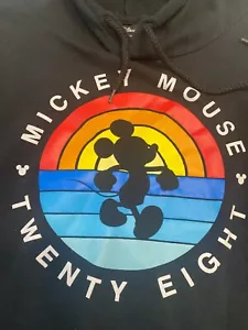 Disney Collection Collab by NEFF Herren Mickey Mouse Grafik Hoodie Größe XXL - Bild 1 von 10