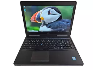 Dell Precision 7520 Laptop - 2.9 GHz i7-7820HQ 32GB 512GB SSD -Blte-M1200 15.6" - Picture 1 of 4