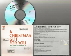 A Christmas Gift For You CD 1 Hour Radio Special Darlene Love The Ronettes EX GT - Picture 1 of 1