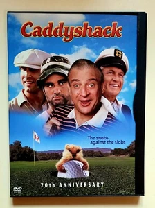 Caddyshack DVD 20th Anniversary Chevy Chase Rodney Dangerfield DVD Free Shipping - Picture 1 of 3