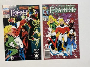 Excalibur #18 & 33 (Marvel Comics, 1991) In VG Conditions - Picture 1 of 4