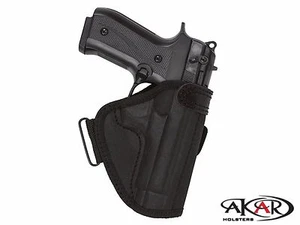SCCY CPX 1 & 2 Open Top Molded Nylon Belt Slide Holster , Akar - Picture 1 of 2