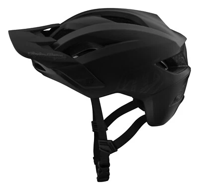 Troy Lee Designs Flowline Bicicleta MTB Punto Casco Negro XL/2XL Foto 1 de 4
