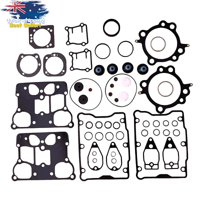 Cylinder Top End Gasket Kit for Davidson Dyna 1550CC Twin Cam 1999-2006 - image 1 of 4