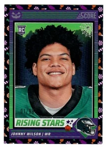 Johnny Wilson Score a Treat Rising Stars /99 Eagles Florida State rookie - Foto 1 di 2